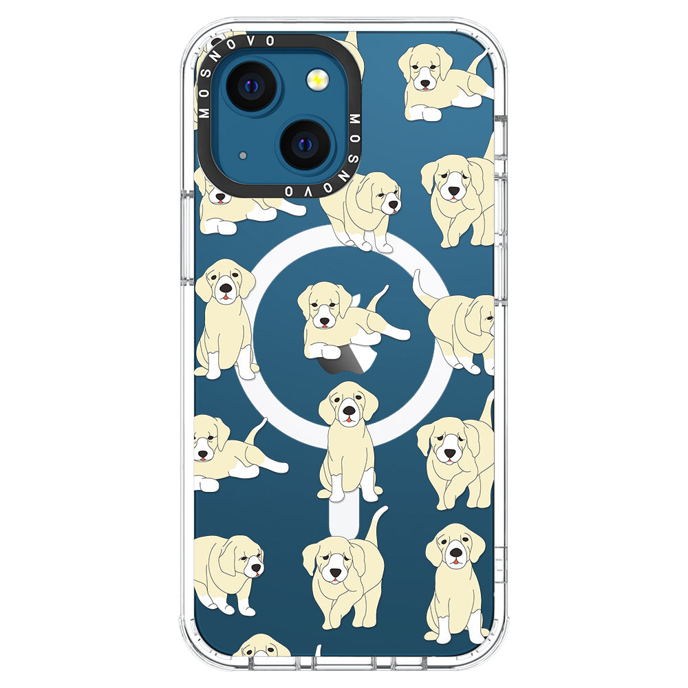 Golden Retriever Phone Case - iPhone 13 Case - MOSNOVO