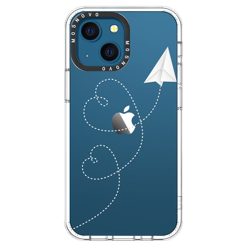 Little Cute Plane Phone Case - iPhone 13 Case - MOSNOVO