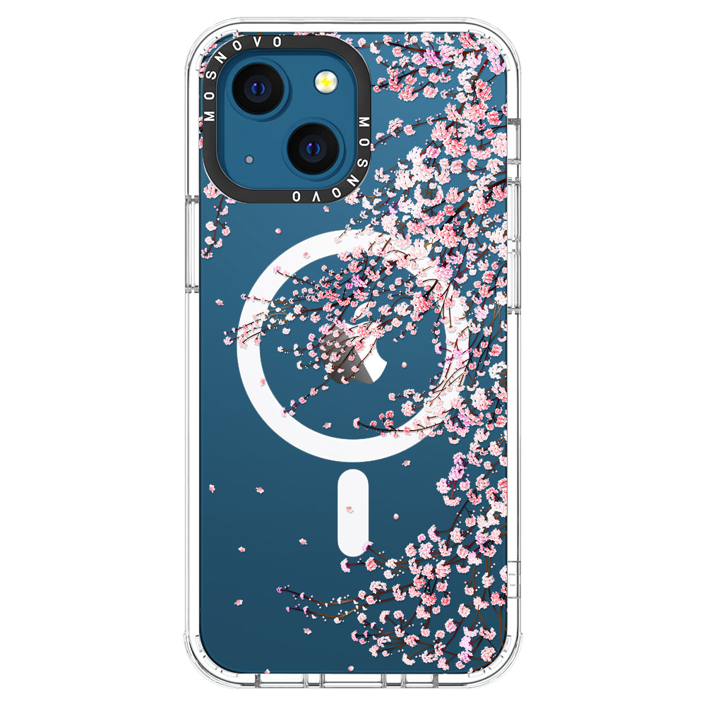 Cherry Blossom Phone Case - iPhone 13 Case - MOSNOVO