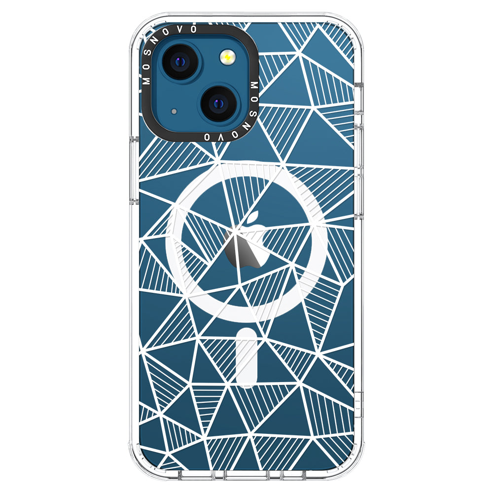 3D Bargraph Phone Case - iPhone 13 Case - MOSNOVO