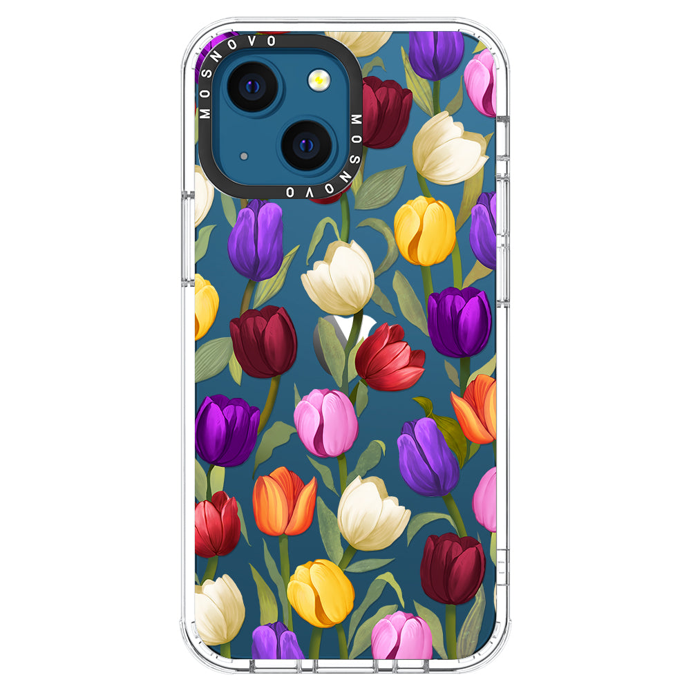 Tulip Phone Case - iPhone 13 Case - MOSNOVO