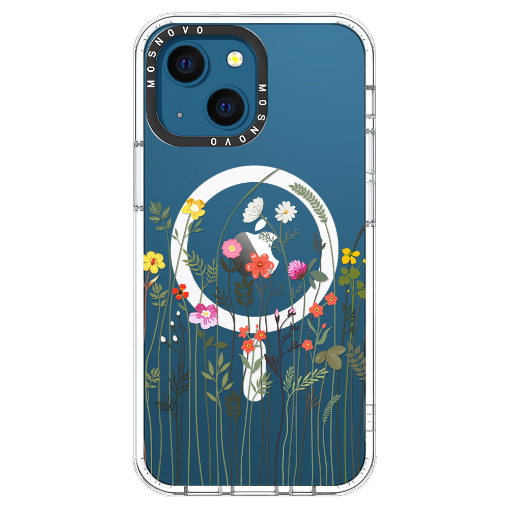 Spring Wildflower Phone Case - iPhone 13 Case - MOSNOVO