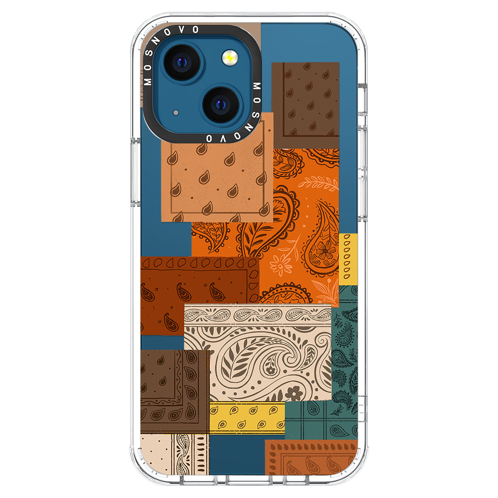 Vintage Paisley Phone Case - iPhone 13 Case - MOSNOVO