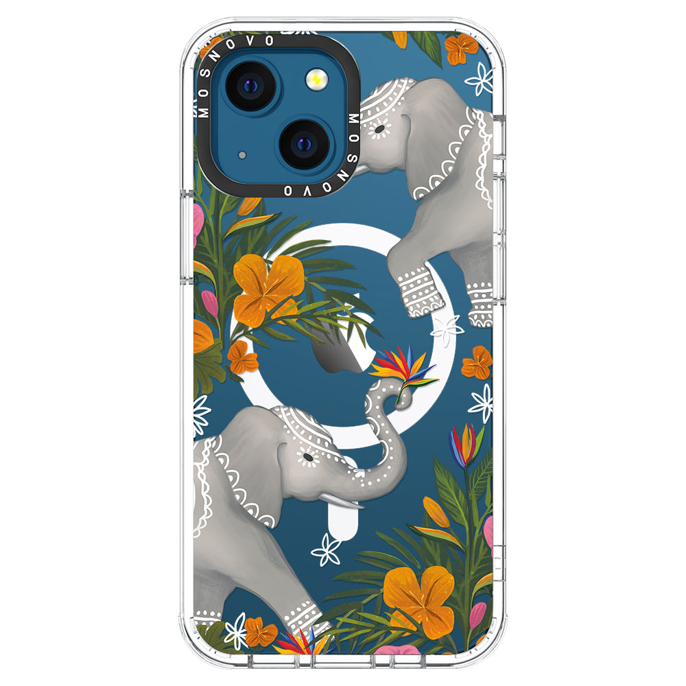 Elephant Phone Case - iPhone 13 Case - MOSNOVO