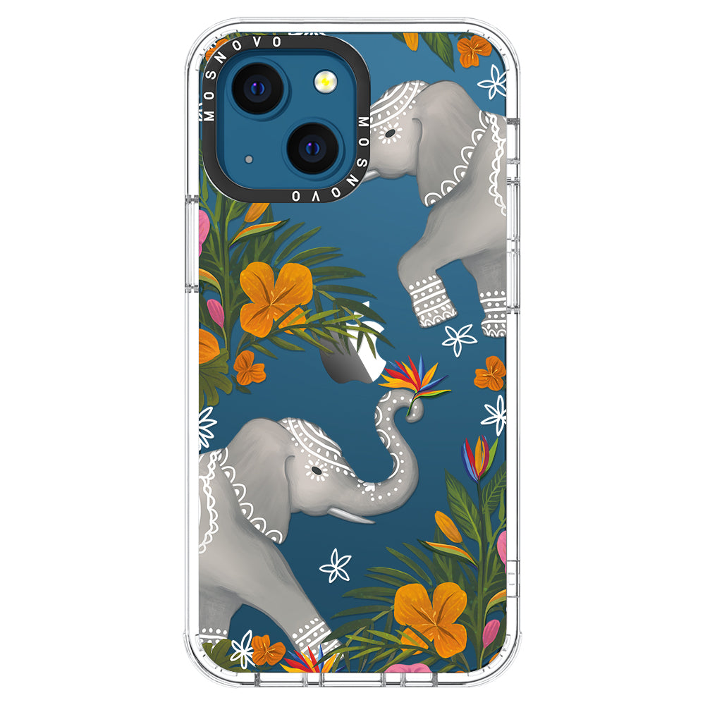 Elephant Phone Case - iPhone 13 Case - MOSNOVO