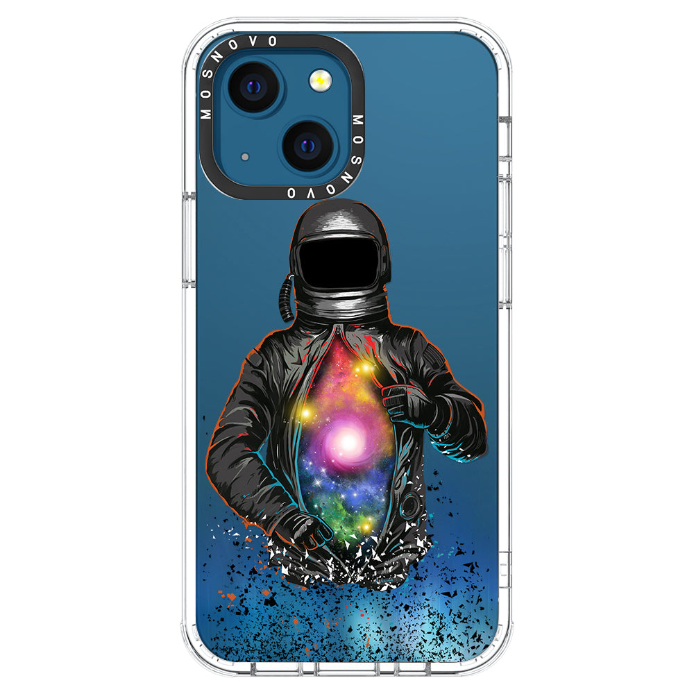 Mystery Astronaut Phone Case - iPhone 13 Case - MOSNOVO