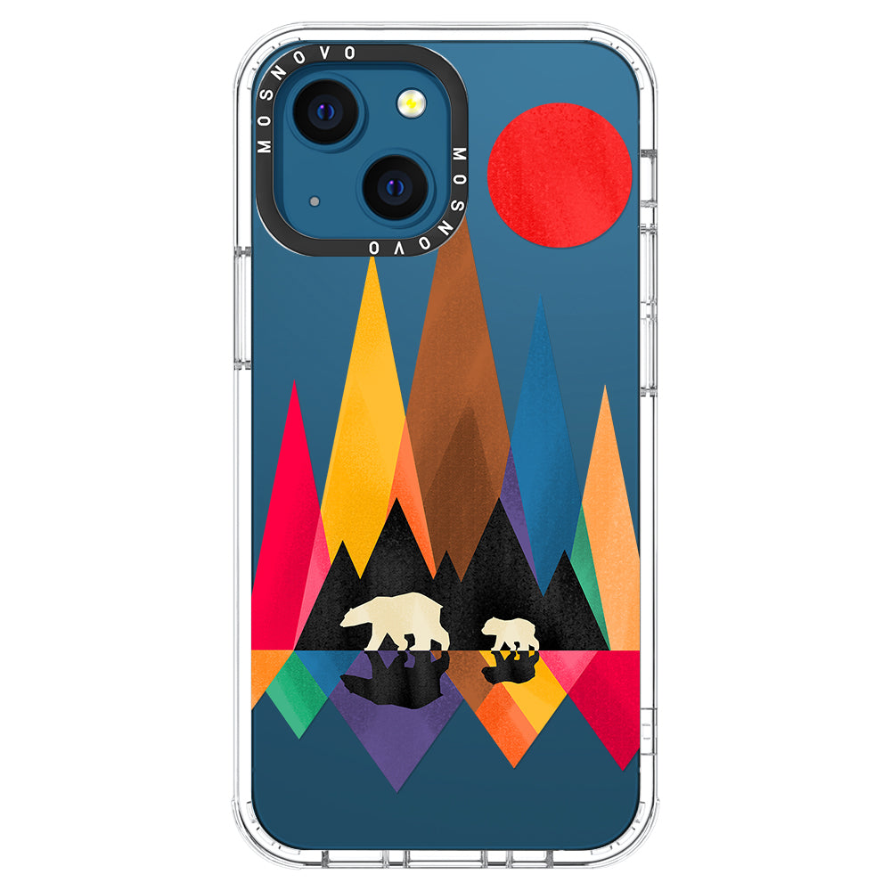 MAMA Bear Phone Case - iPhone 13 Case - MOSNOVO