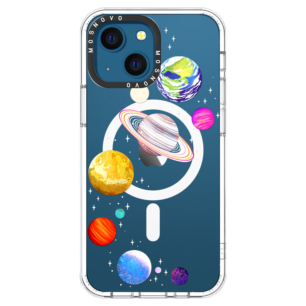 The Planet Phone Case - iPhone 13 Case - MOSNOVO