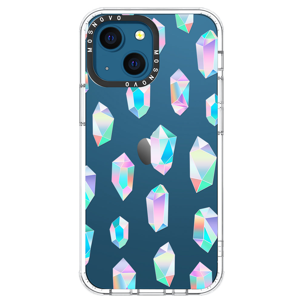 Gradient Diamond Phone Case - iPhone 13 Case - MOSNOVO