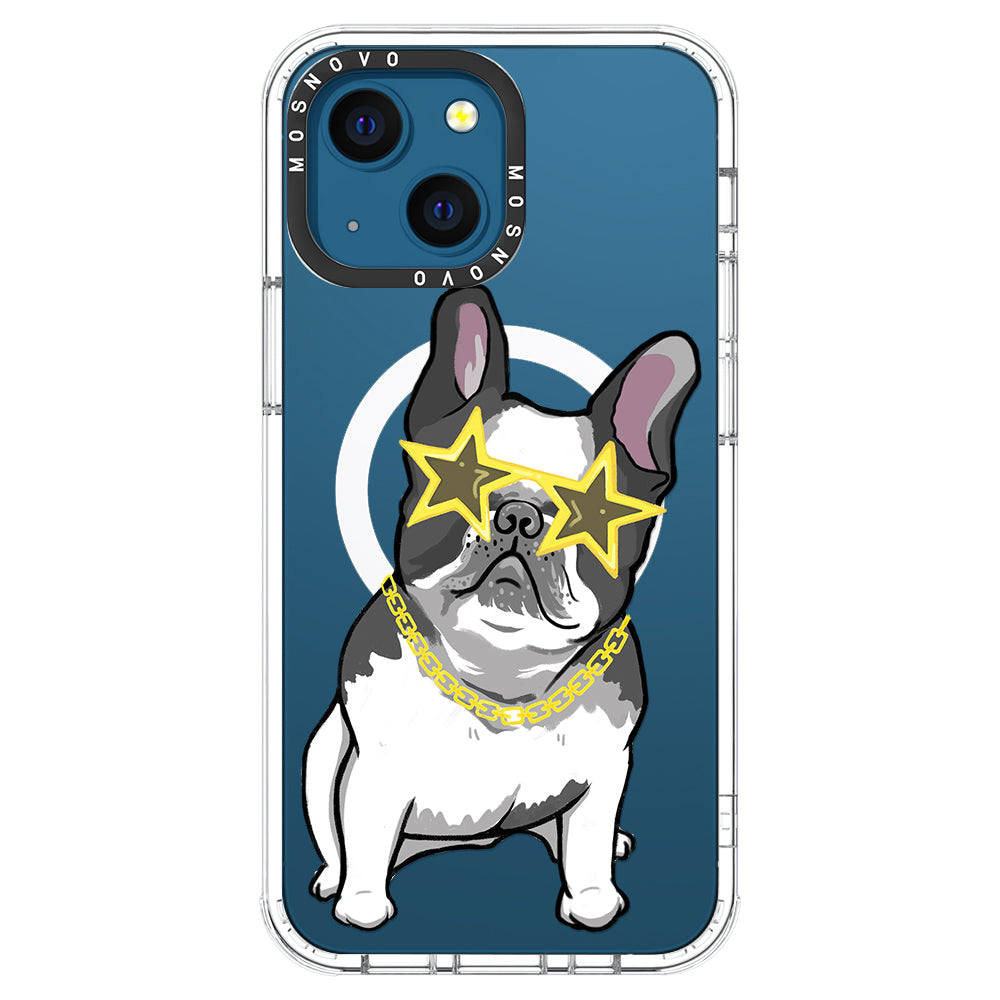 Cool French Bulldog Phone Case - iPhone 13 Case - MOSNOVO