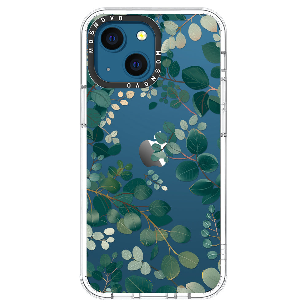 Eucalyptus Phone Case - iPhone 13 Case - MOSNOVO