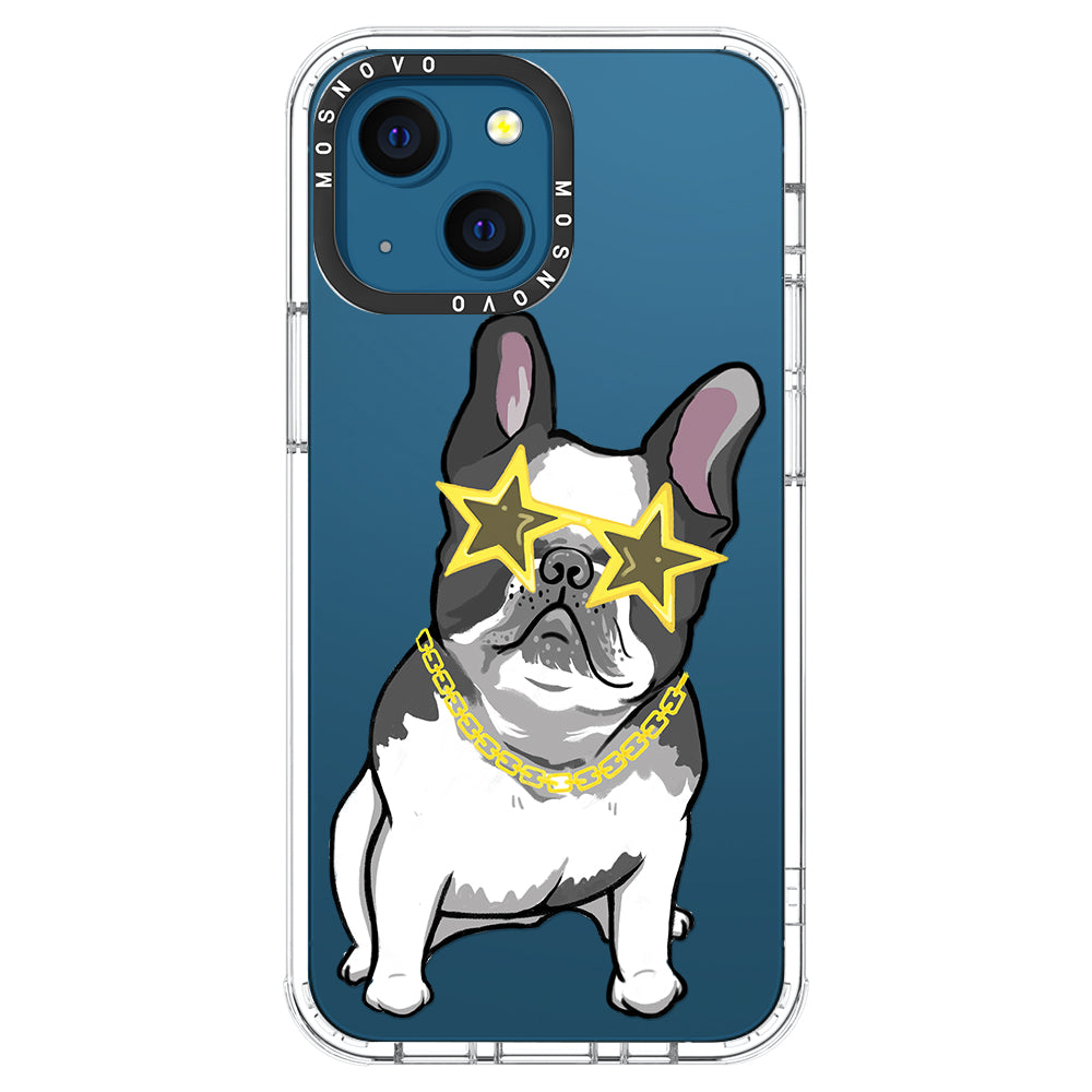 Cool French Bulldog Phone Case - iPhone 13 Case - MOSNOVO