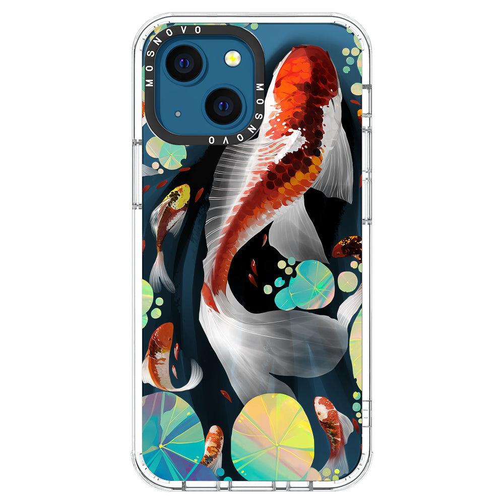 Koi Art Phone Case - iPhone 13 Case - MOSNOVO