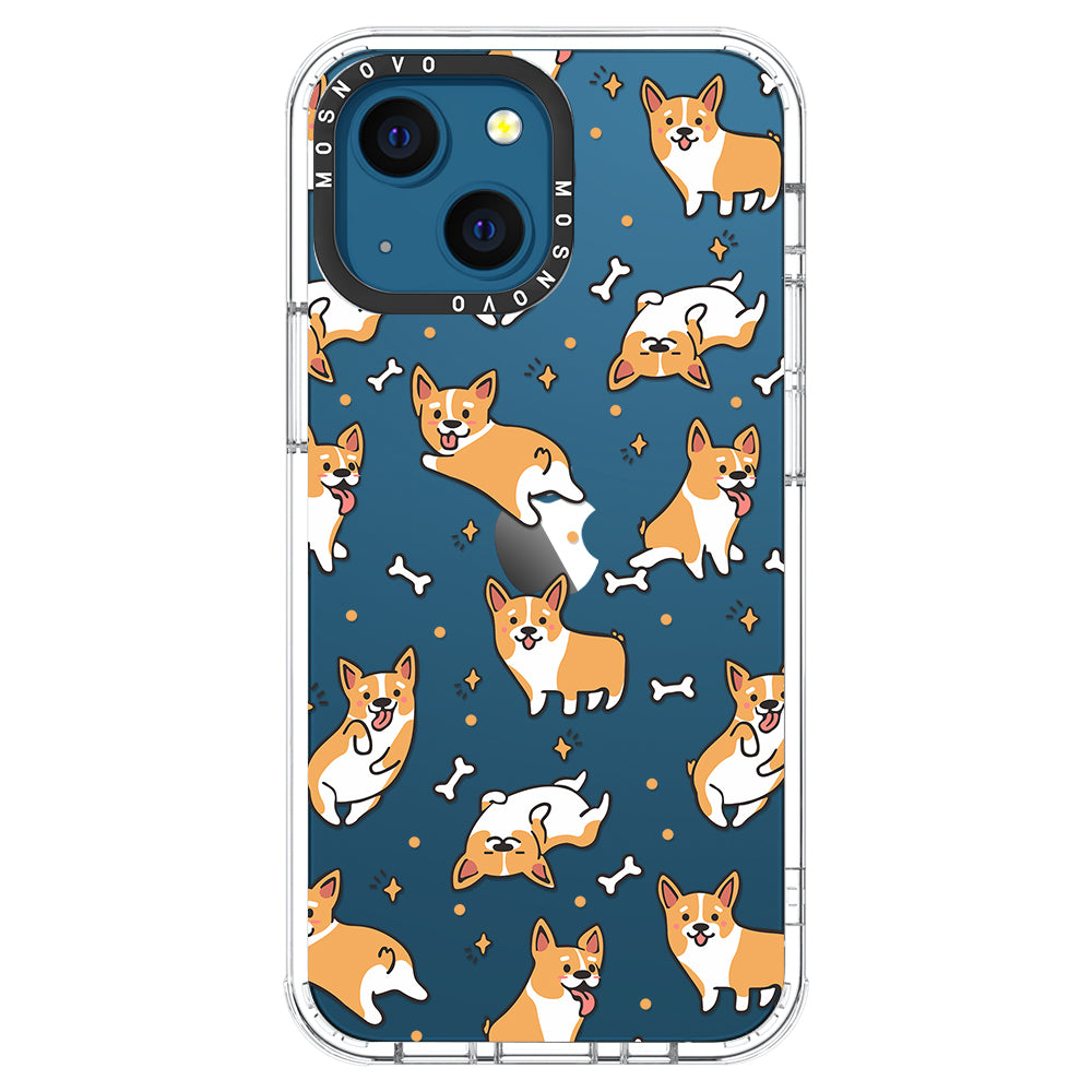 Corgi Phone Case - iPhone 13 Case - MOSNOVO