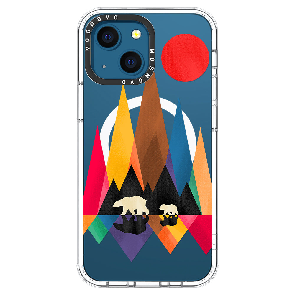 MAMA Bear Phone Case - iPhone 13 Case - MOSNOVO