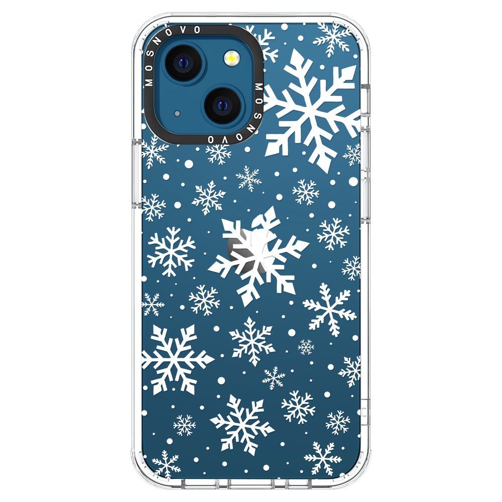 Snowflake Phone Case - iPhone 13 Case - MOSNOVO