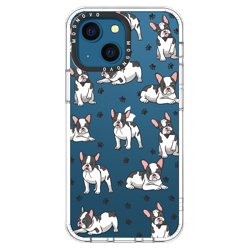 French Bull Dog Phone Case - iPhone 13 Case - MOSNOVO