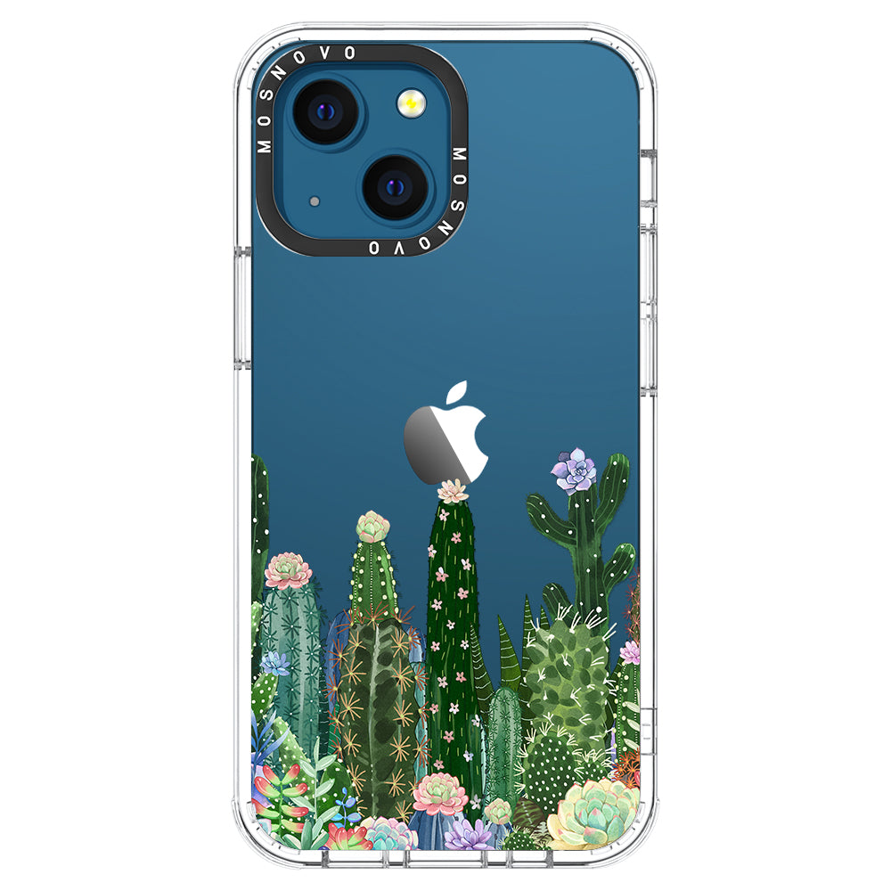 Desert Cactus Phone Case - iPhone 13 Case - MOSNOVO