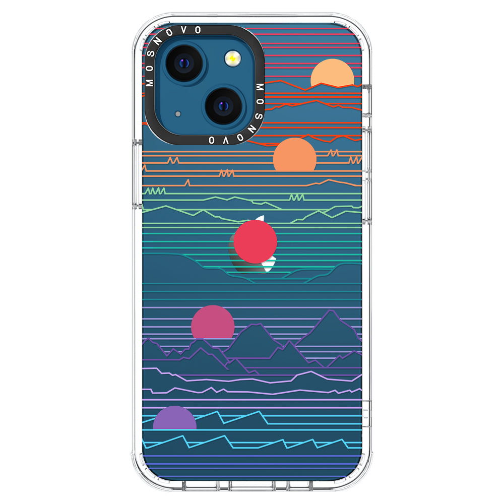 Sunset Phone Case - iPhone 13 Case - MOSNOVO