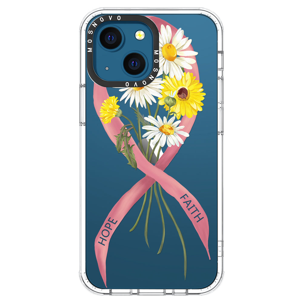 Breast Awareness Phone Case - iPhone 13 Case - MOSNOVO