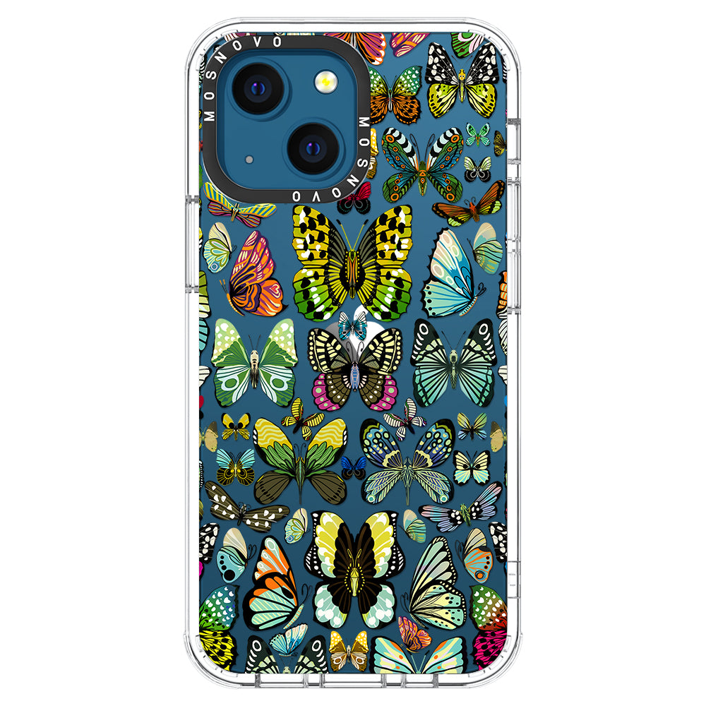 Butterflies Phone Case - iPhone 13 Case - MOSNOVO