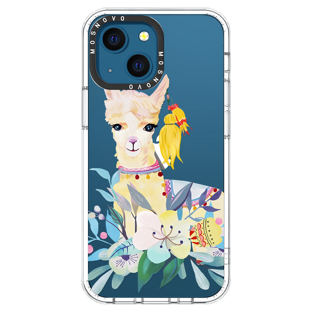 Boho Llama Phone Case - iPhone 13 Case - MOSNOVO