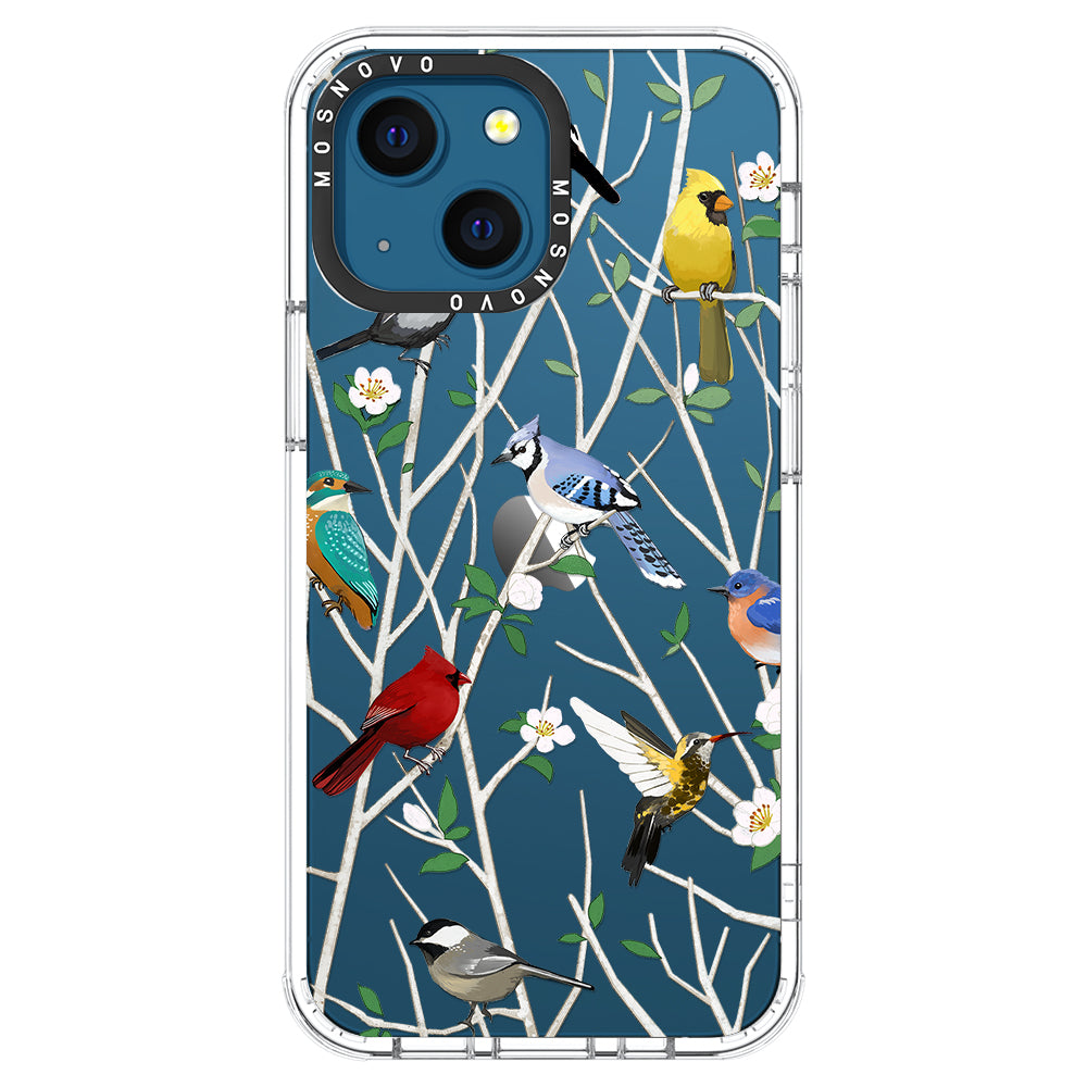 Wild Bird Phone Case - iPhone 13 Case - MOSNOVO