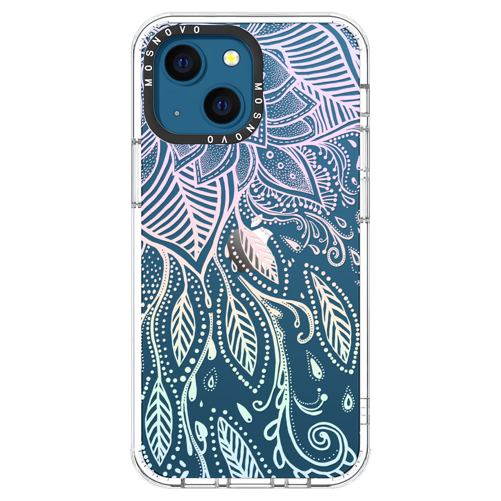 Dreamy Henna Phone Case - iPhone 13 Case - MOSNOVO