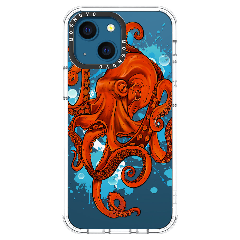 Octupus Phone Case - iPhone 13 Case - MOSNOVO