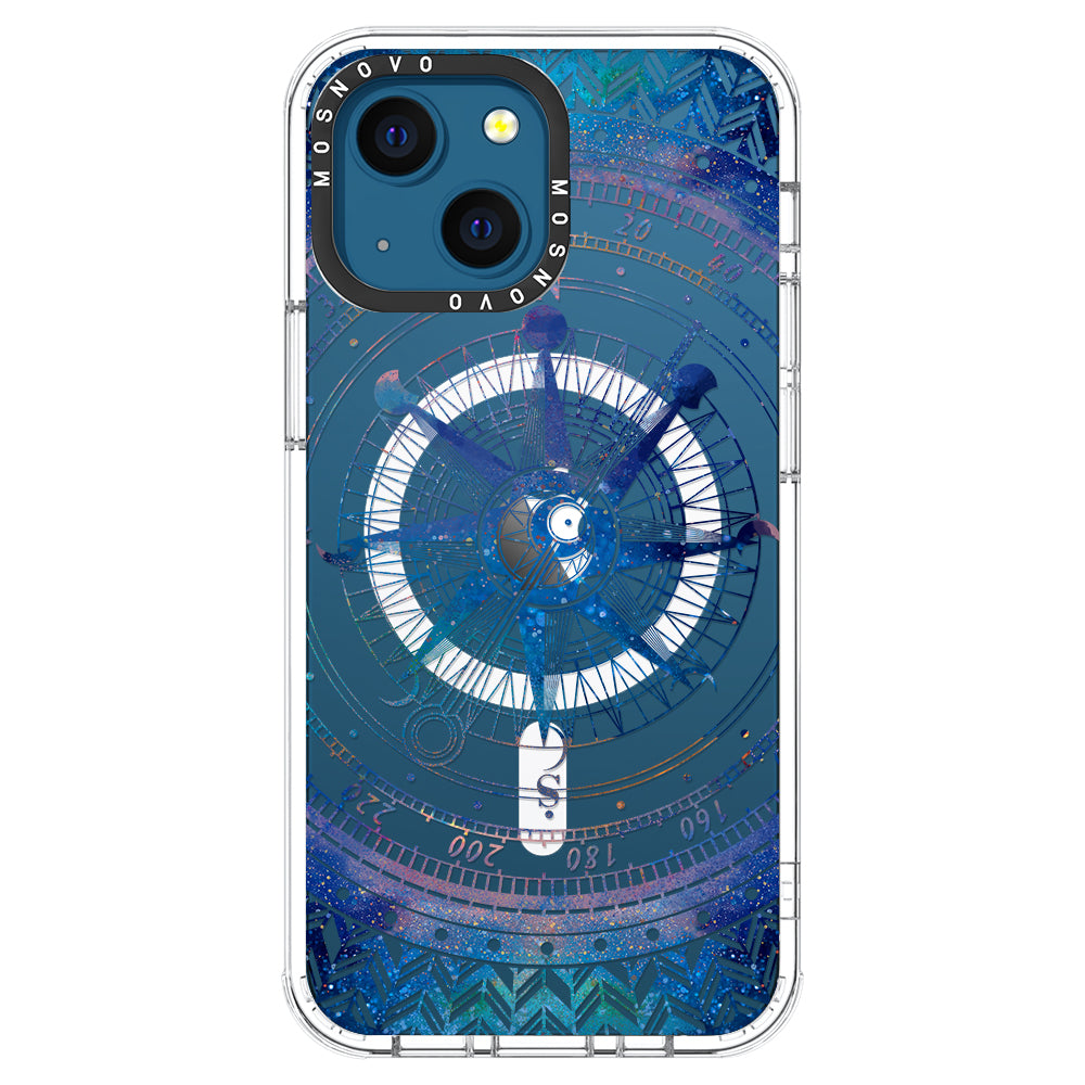 Galaxy Compass Phone Case - iPhone 13 Case - MOSNOVO