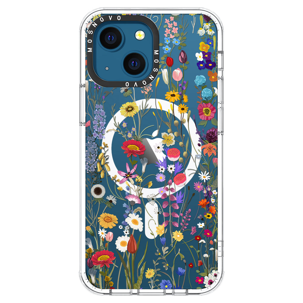 Summer Meadow Phone Case - iPhone 13 Case - MOSNOVO