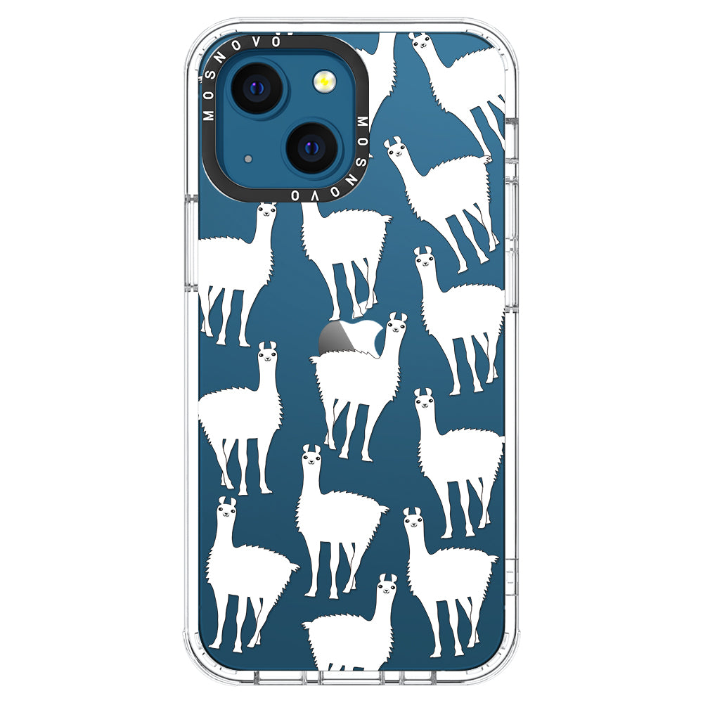 Llama Phone Case - iPhone 13 Case - MOSNOVO