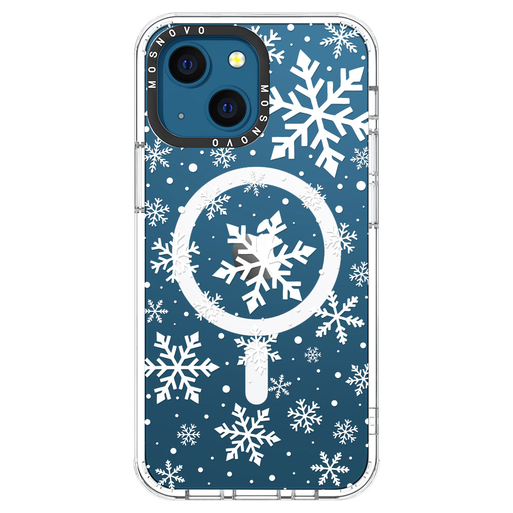 Snowflake Phone Case - iPhone 13 Case - MOSNOVO