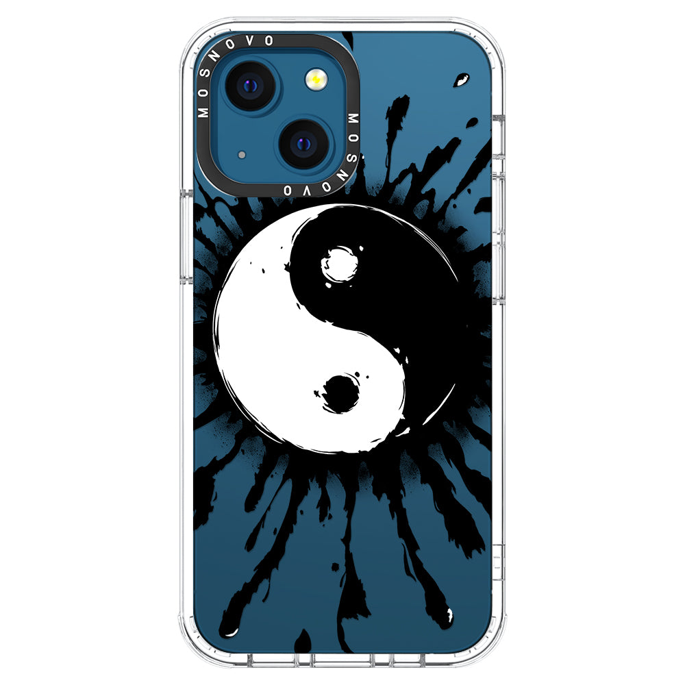 Ying Yang Phone Case - iPhone 13 Case - MOSNOVO