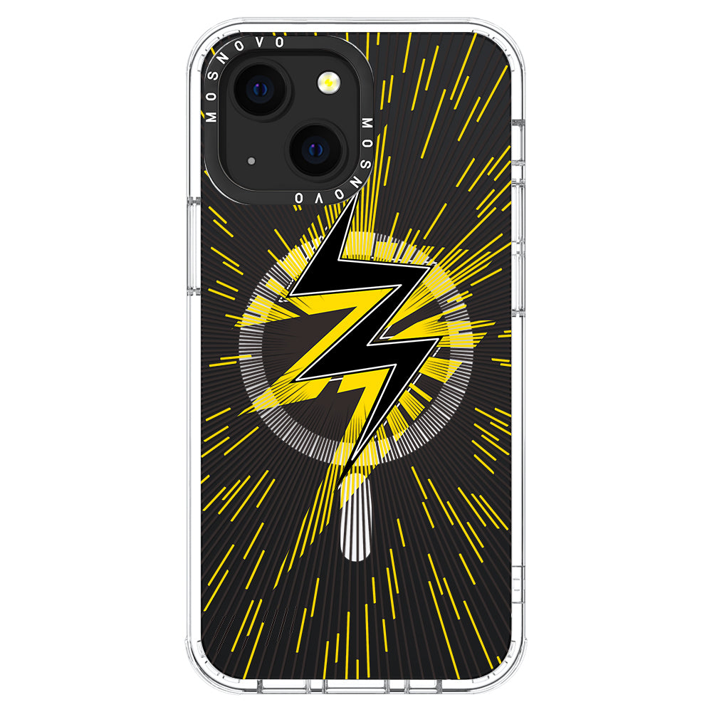 Lightning Bolt Phone Case - iPhone 13 Case - MOSNOVO