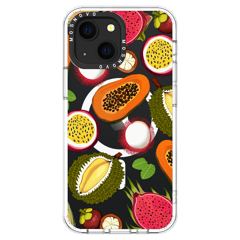 Tropical Fruit Phone Case - iPhone 13 Case - MOSNOVO