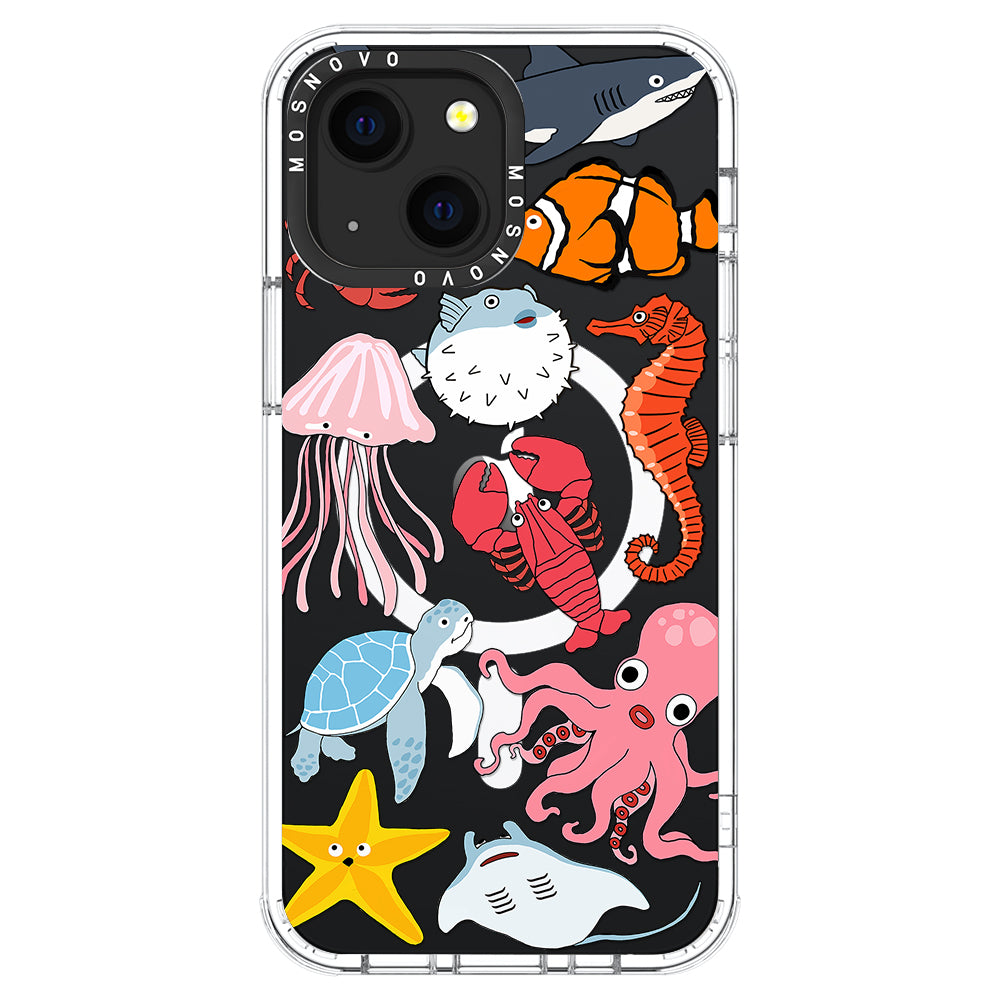 Sea World Phone Case - iPhone 13 Case - MOSNOVO