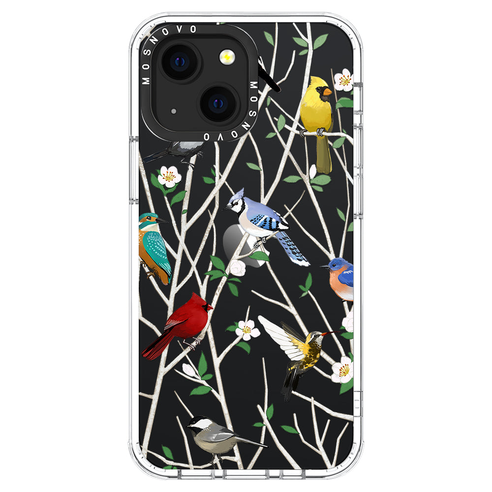 Wild Bird Phone Case - iPhone 13 Case - MOSNOVO