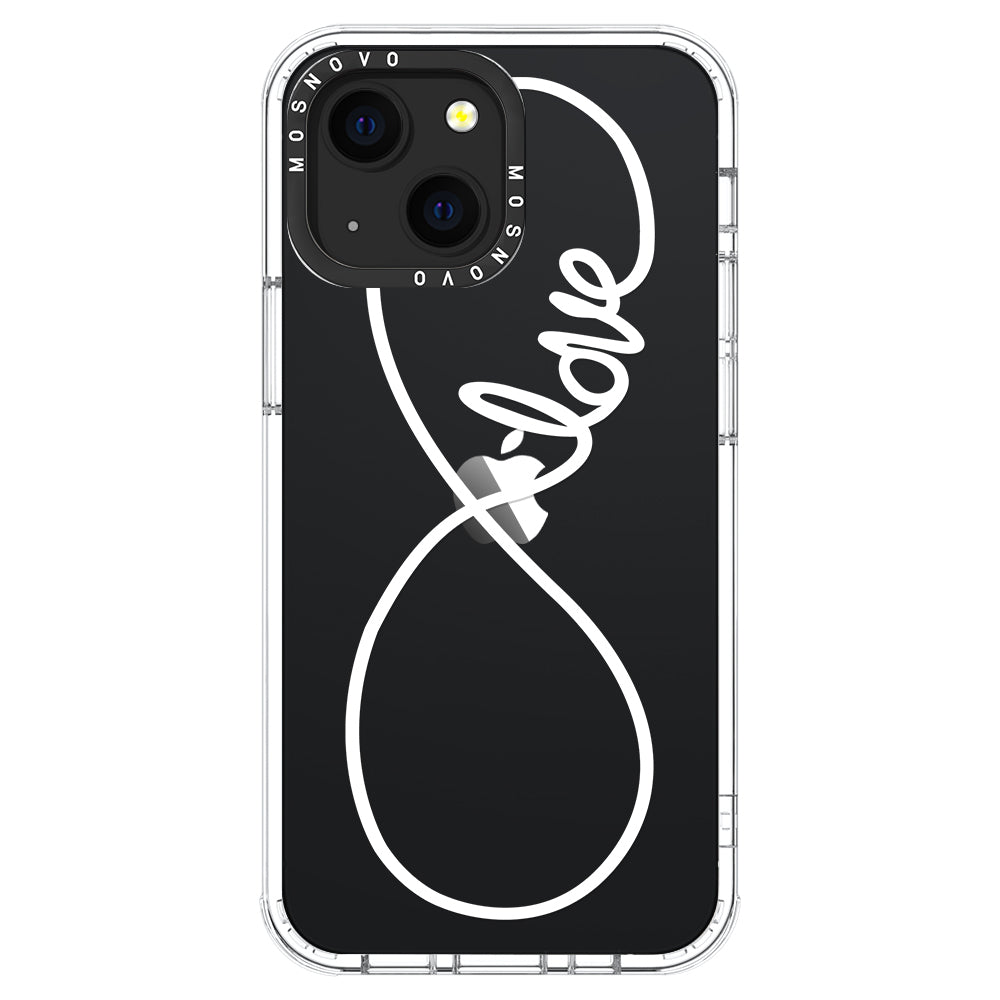 Infinity Love Phone Case - iPhone 13 Case - MOSNOVO