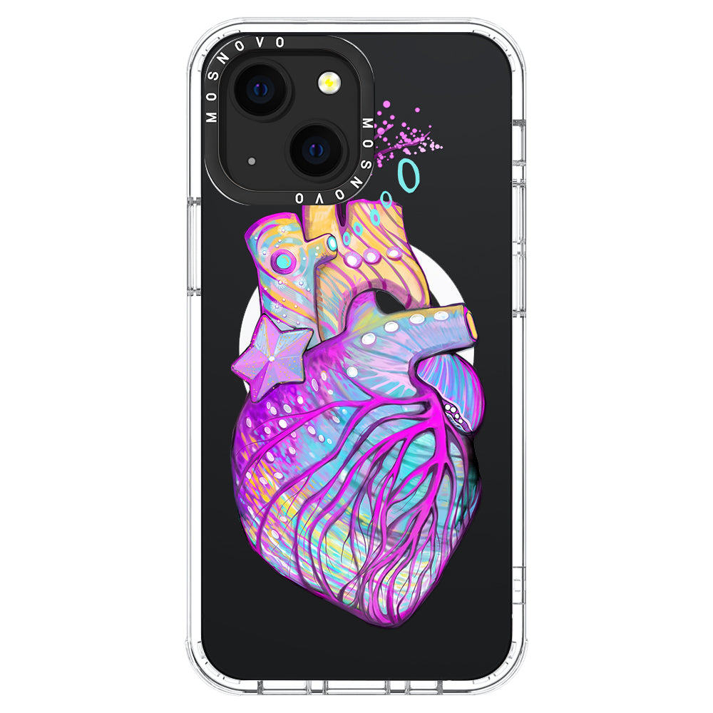 The Heart of Art Phone Case - iPhone 13 Case - MOSNOVO