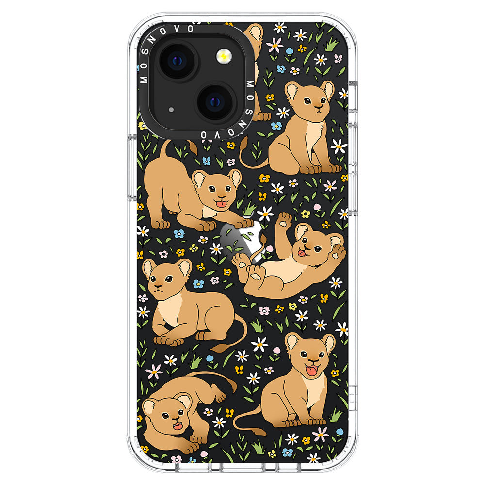 Cute Lion Phone Case - iPhone 13 Case - MOSNOVO