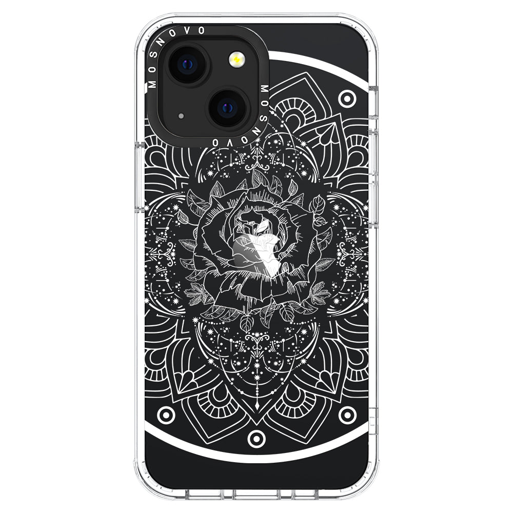 Rose Art Phone Case - iPhone 13 Case - MOSNOVO