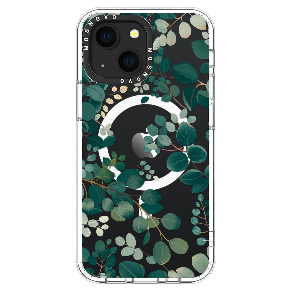 Eucalyptus Phone Case - iPhone 13 Case - MOSNOVO