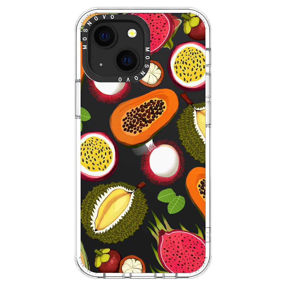 Tropical Fruit Phone Case - iPhone 13 Case - MOSNOVO