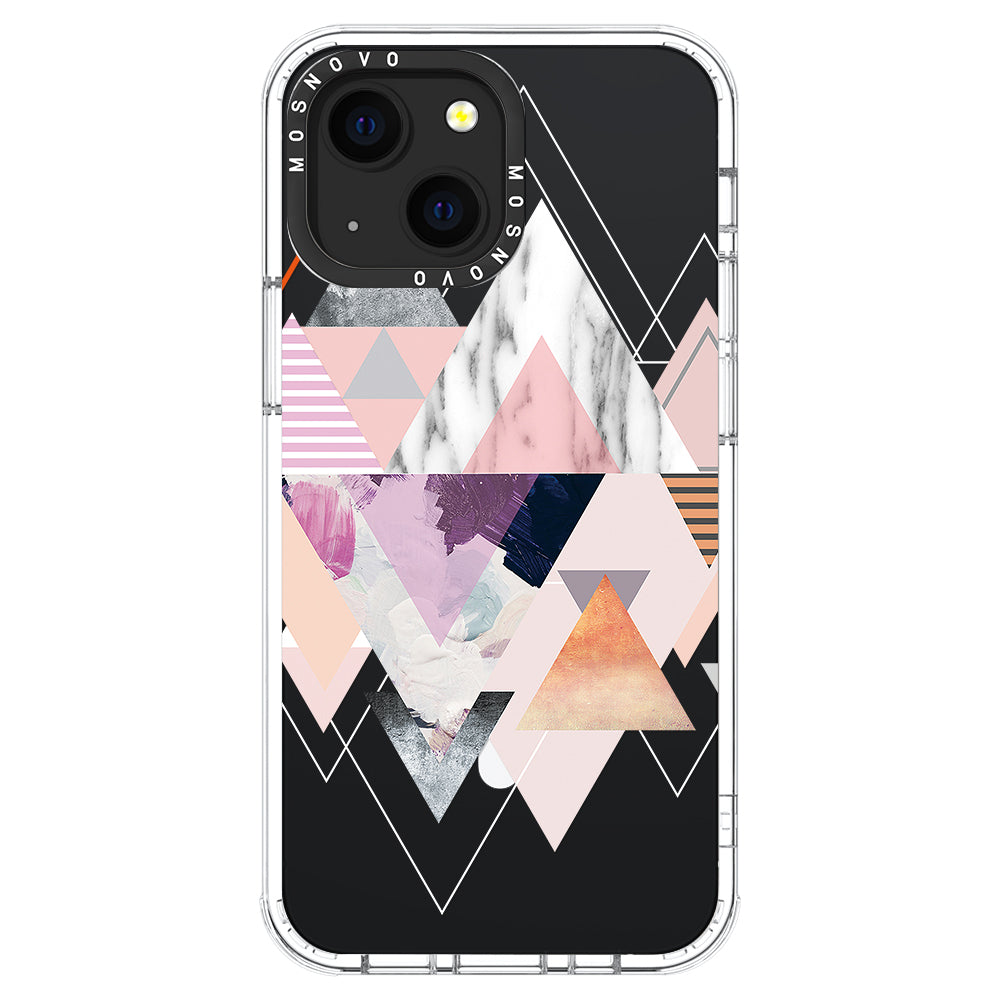 Marble Art Phone Case - iPhone 13 Case - MOSNOVO