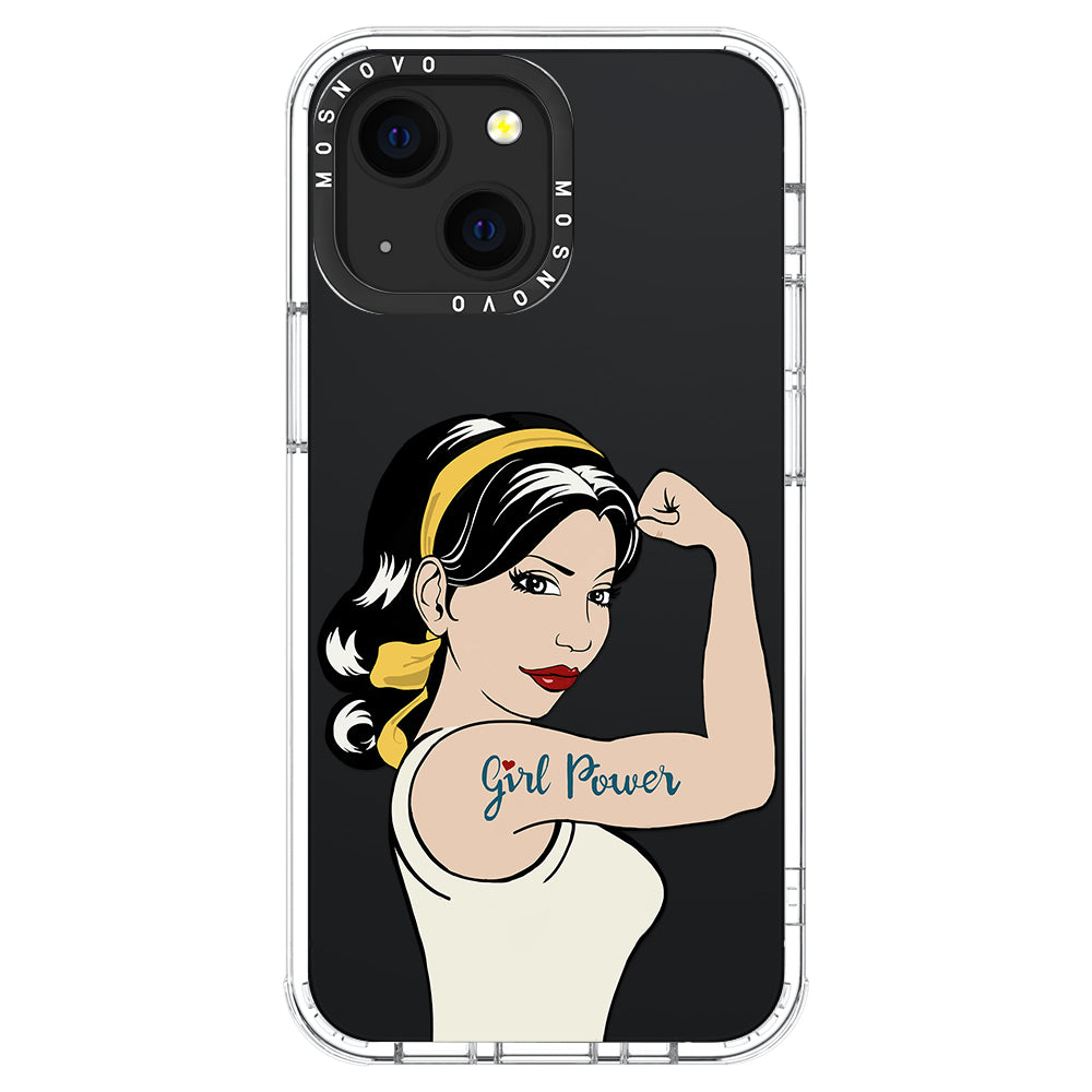 Girl Power Phone Case - iPhone 13 Case - MOSNOVO