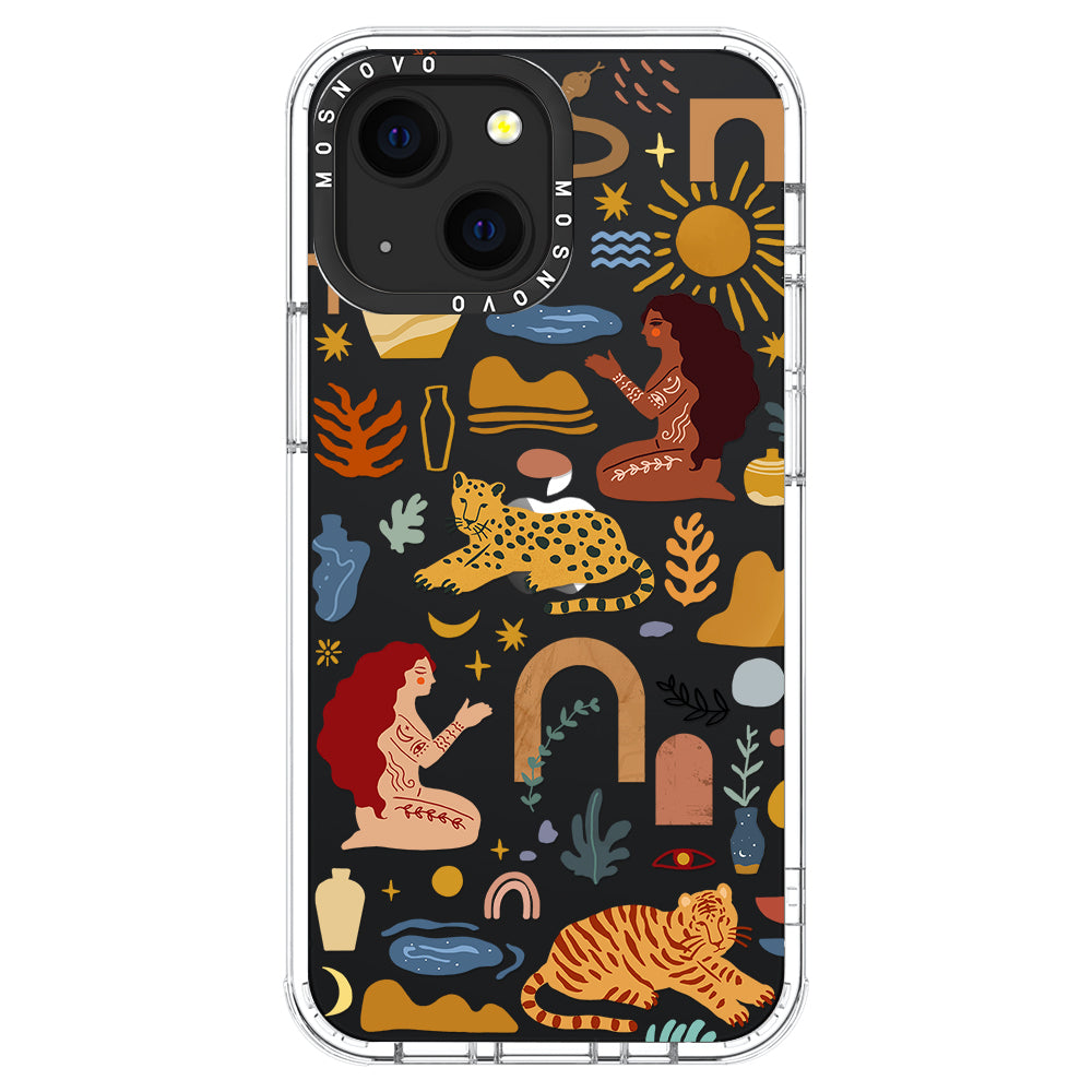 Stay Wild Phone Case - iPhone 13 Case - MOSNOVO