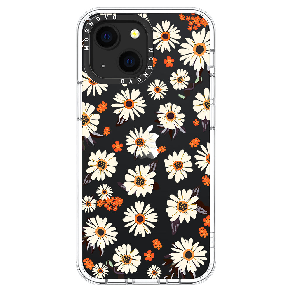 Spring Daisy Phone Case - iPhone 13 Case - MOSNOVO