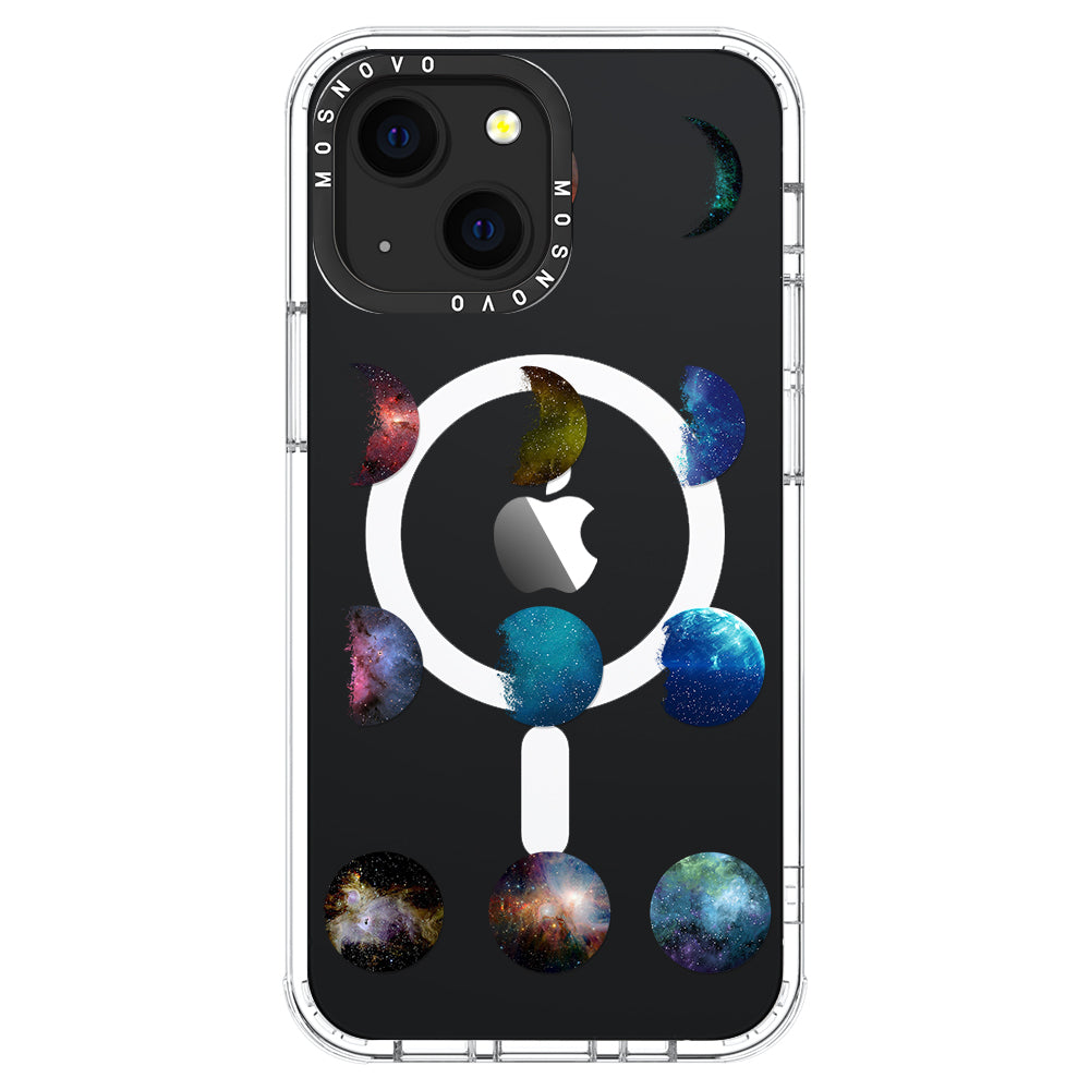 Moon Phase Phone Case - iPhone 13 Case - MOSNOVO