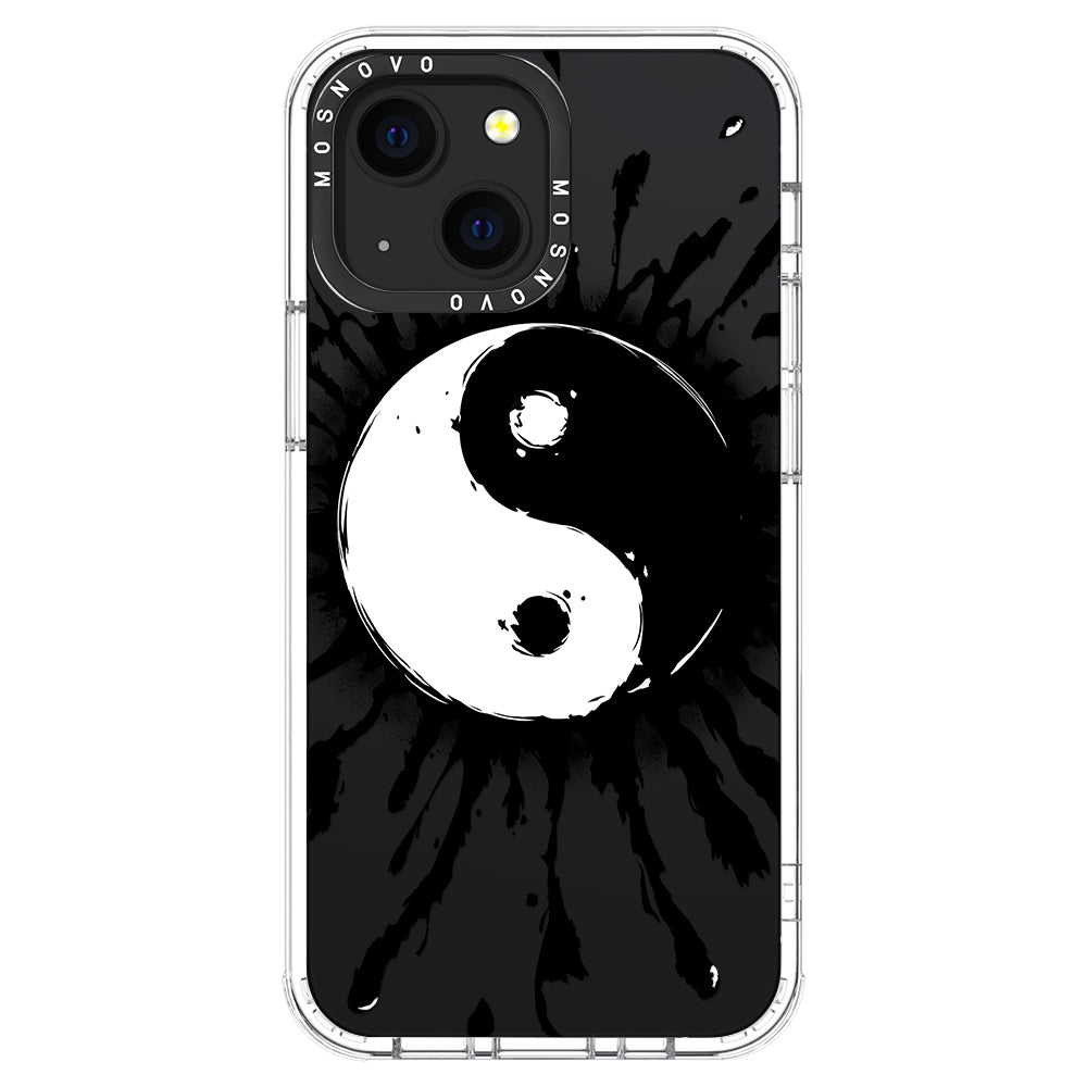 Ying Yang Phone Case - iPhone 13 Case - MOSNOVO